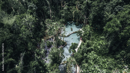 Ban Nam Rad Headwaters forest Lagoon Surat Thani Thailand