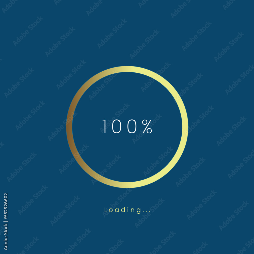 100 percent golden loading bar, gold upload UI,UX premium design bar, gold pending load of process symbol, a loading tap menu UI, use for Download progress, web design template. 100 percent golden loading bar, gold upload UI,UX premium design bar, gold pending load of process symbol, a loading tap menu UI, use for Download progress, web design template.