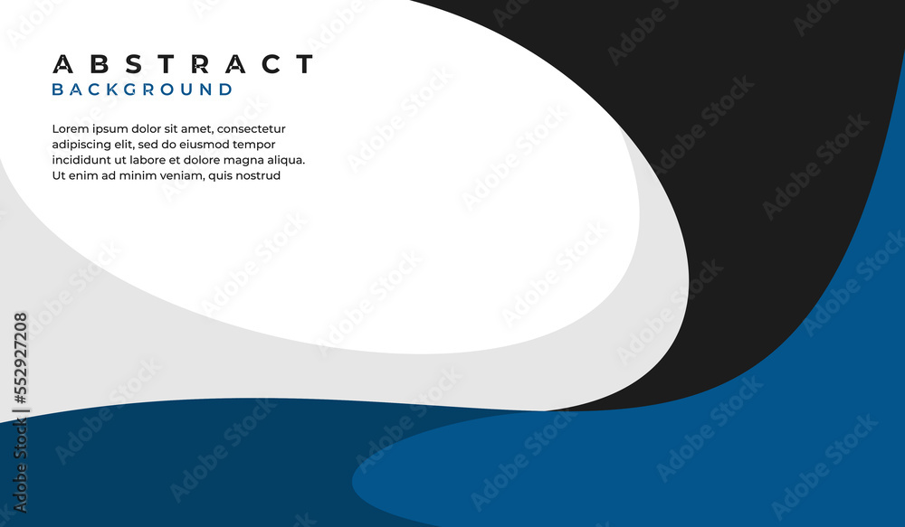 Modern business style presentation poster background Modern business style presentation poster background