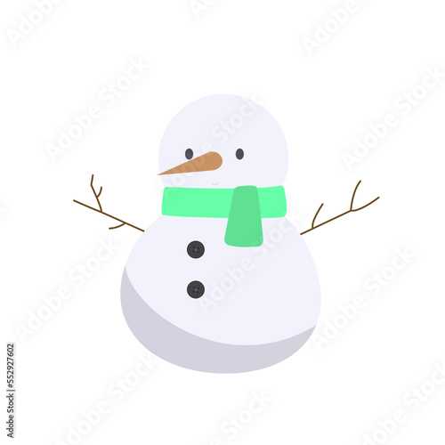 cute snowman