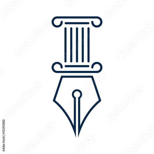 Social justice symbol vector.