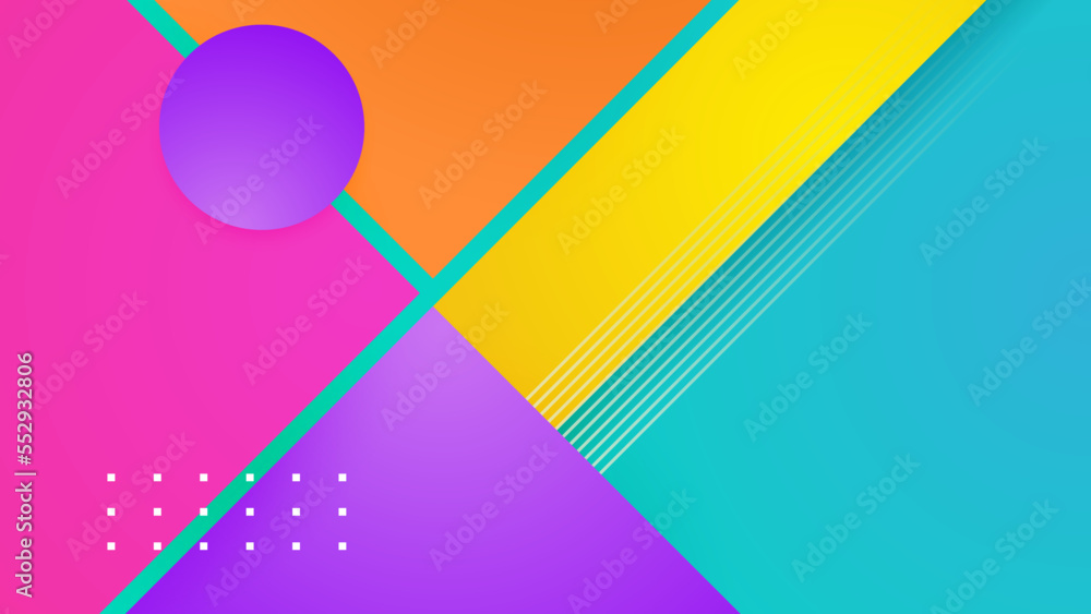 Abstract colourful background Abstract colourful background