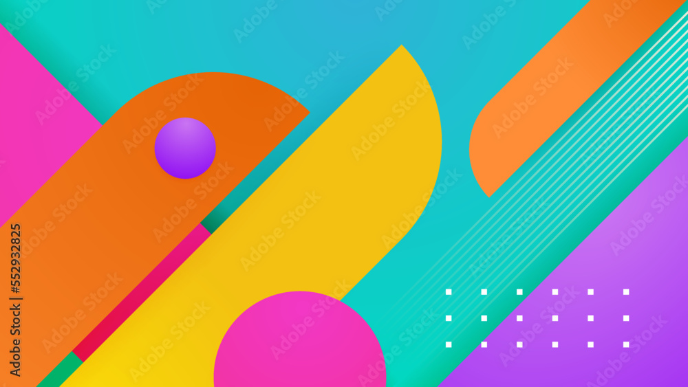 Abstract colourful background Abstract colourful background
