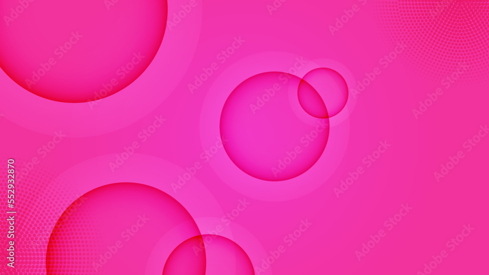 Obraz premium Abstract colourful magenta background