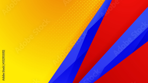 Wallpaper Mural Abstract colourful background Torontodigital.ca