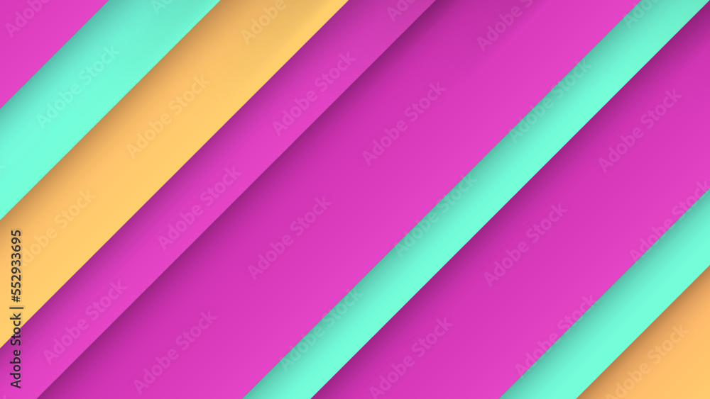 Fototapeta premium Abstract colourful background