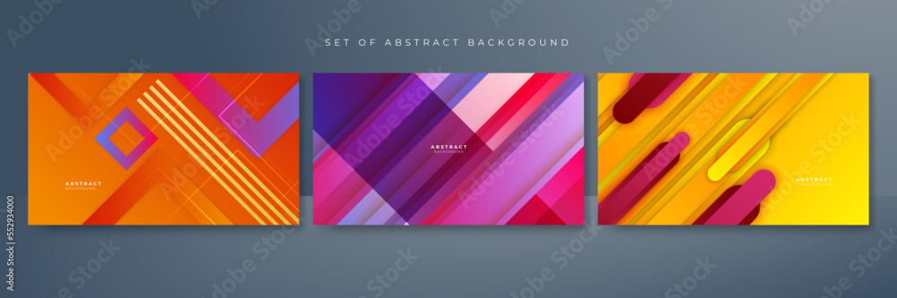 Fototapeta premium Abstract colourful background