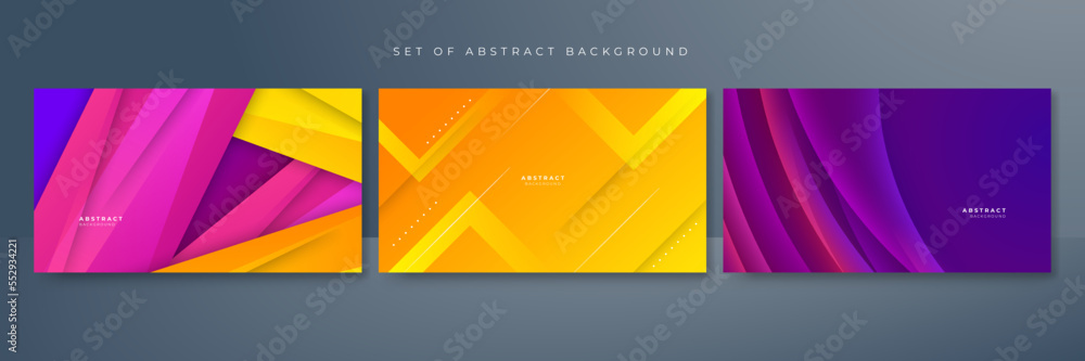 Abstract colourful background