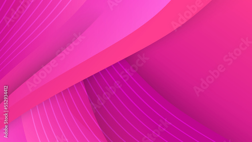 Abstract colourful viva magenta 2023 wave background