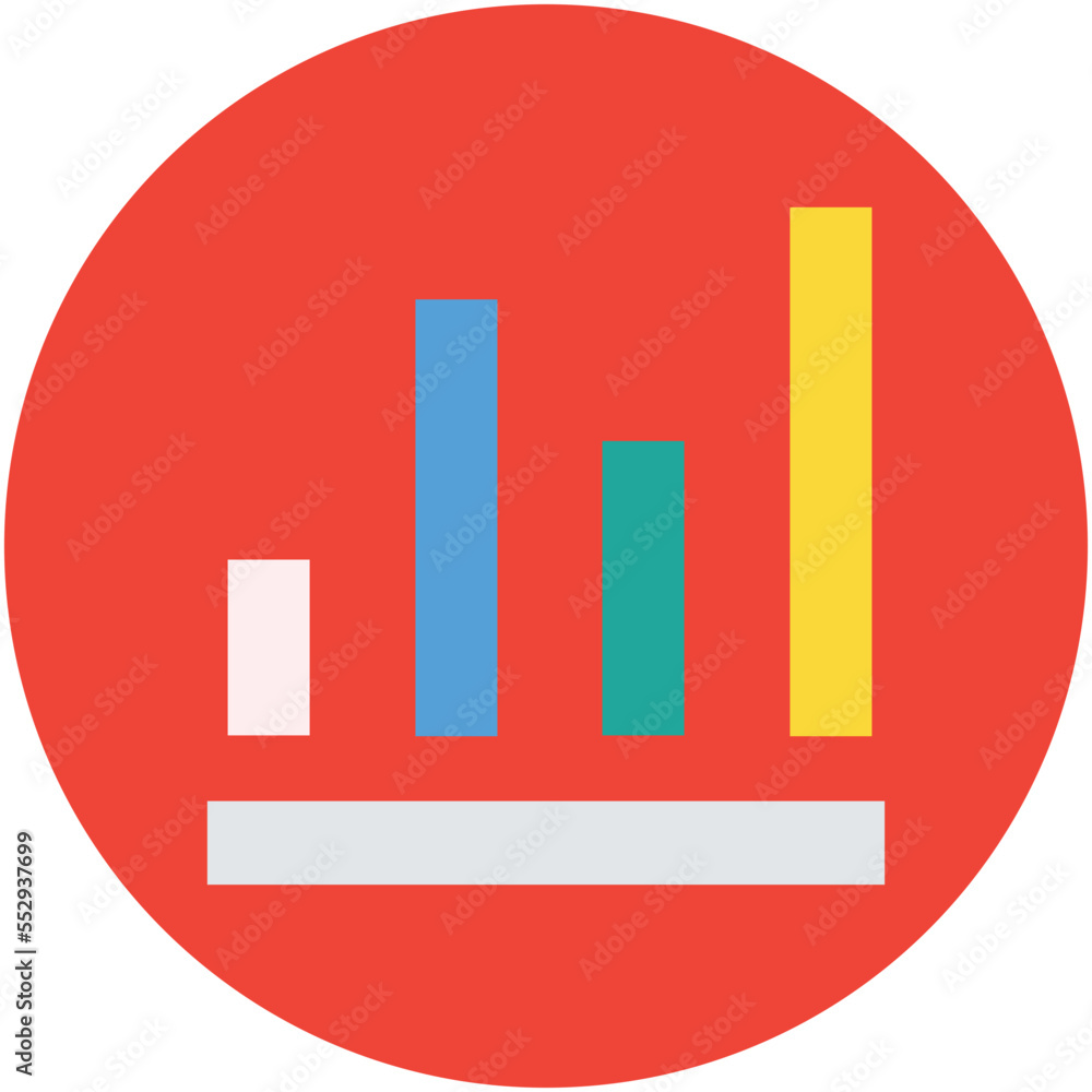Fototapeta premium Bar Chart 