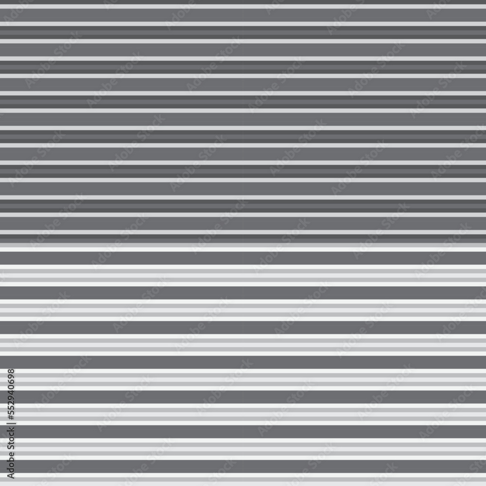 Monochrome Horizontal Stripes seamless pattern background Monochrome Horizontal Stripes seamless pattern background