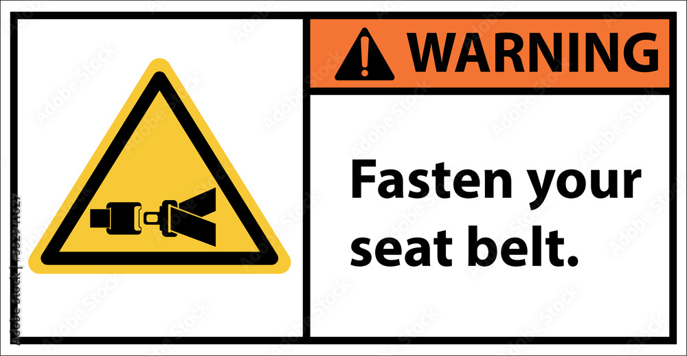 Please fasten your seat belt.sign warning. Please fasten your seat belt.sign warning.