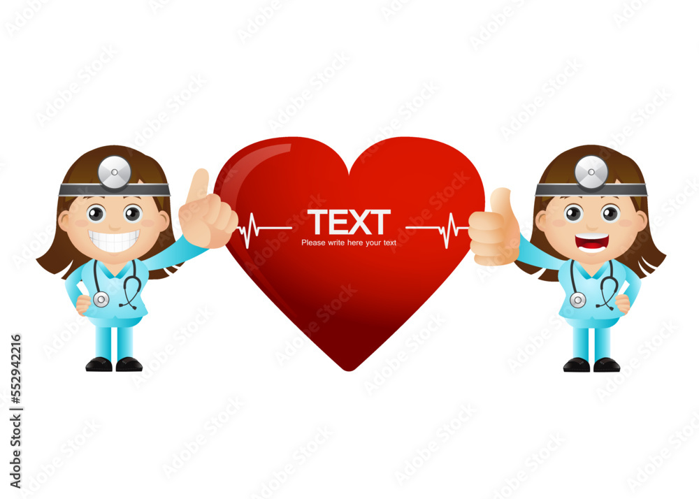 Cute Set - Set of Doctor Cute Set - Set of Doctor