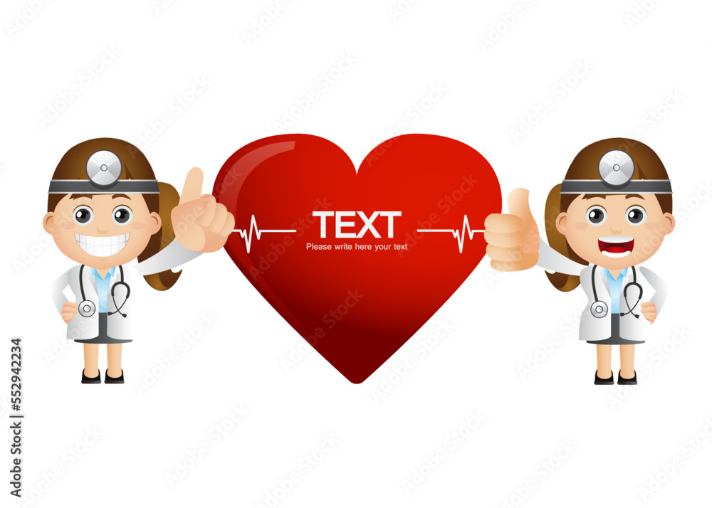 Cute Set - Set of Doctor Cute Set - Set of Doctor