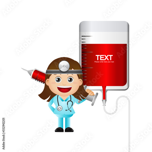 Cute Set - Set of Doctor 