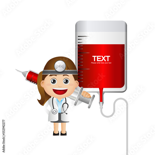 Cute Set - Set of Doctor 