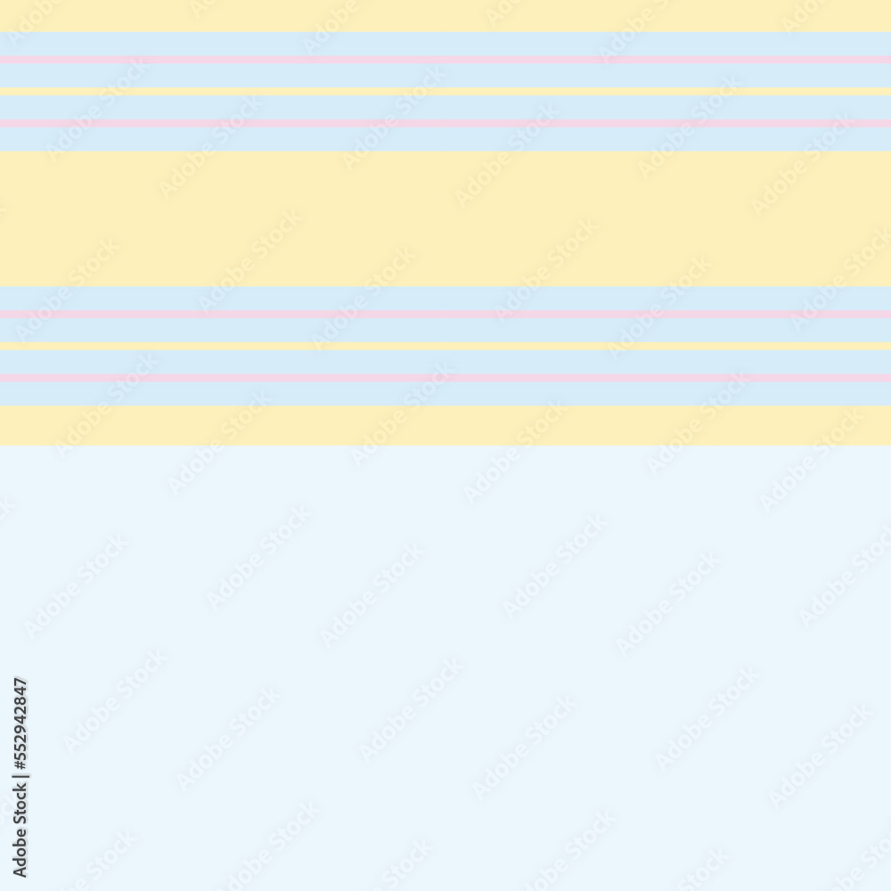 Obraz premium Pastel Horizontal Stripes seamless pattern background