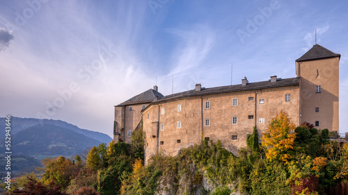 Burg Golling im Bundesland Salzburg photo