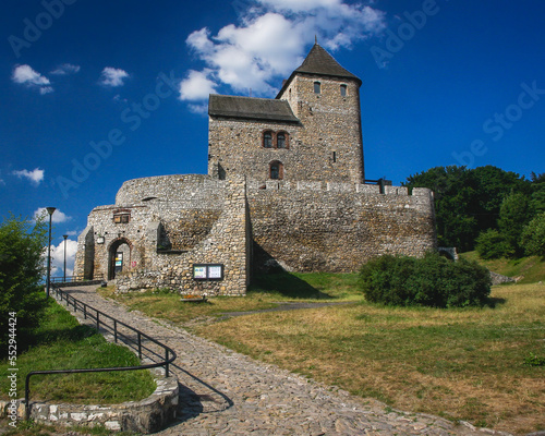 Medieval castle in Bendzin, Poland