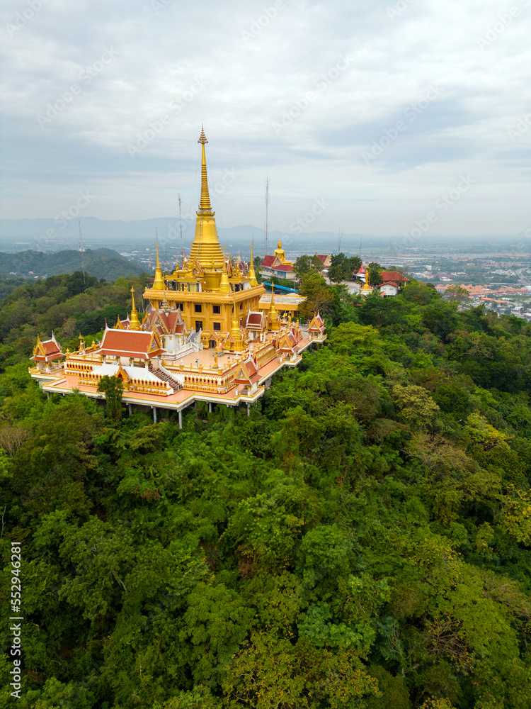 Wat Khiriwong Nakhon Sawan Thailand Thai Temple