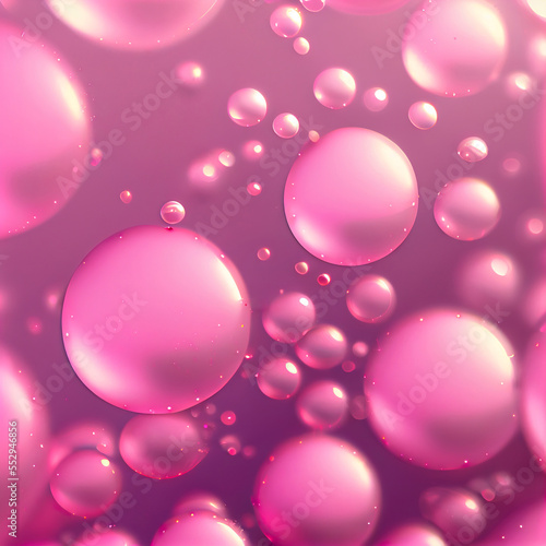Pink color background Digital illustration