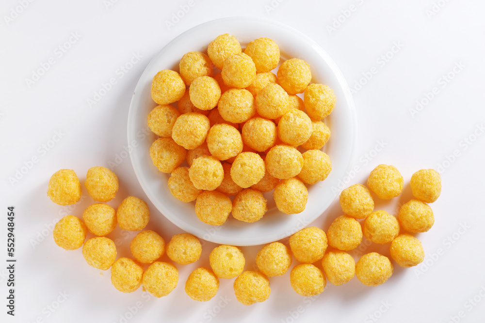 Fototapeta premium Cheese puff balls