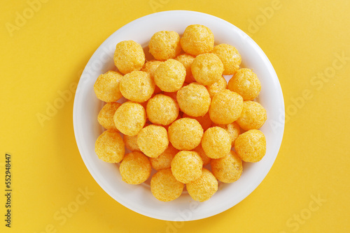 Cheese puff balls