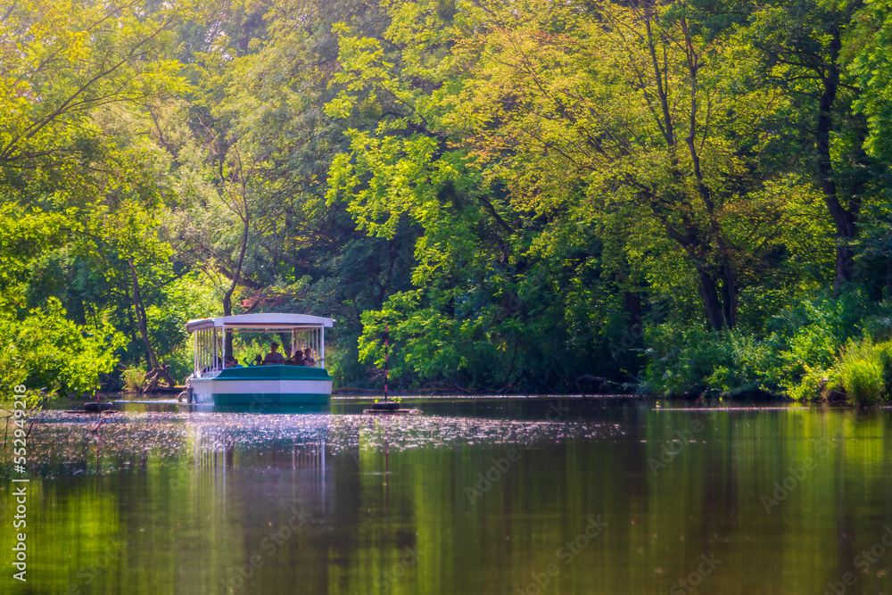 One of the parks in Lednice, Czechia One of the parks in Lednice, Czechia