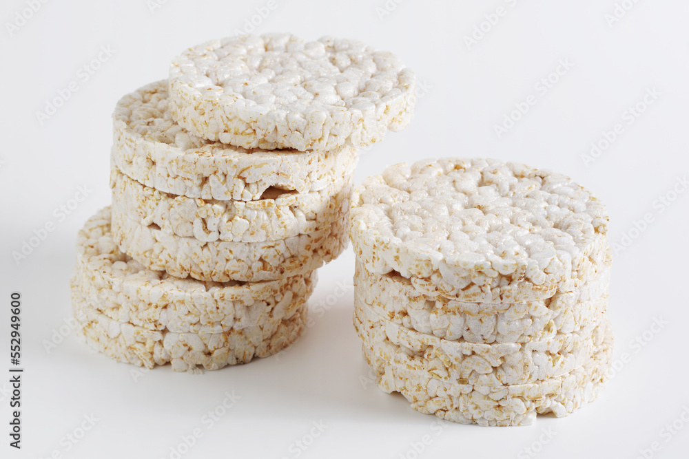 Round rice crackers Round rice crackers