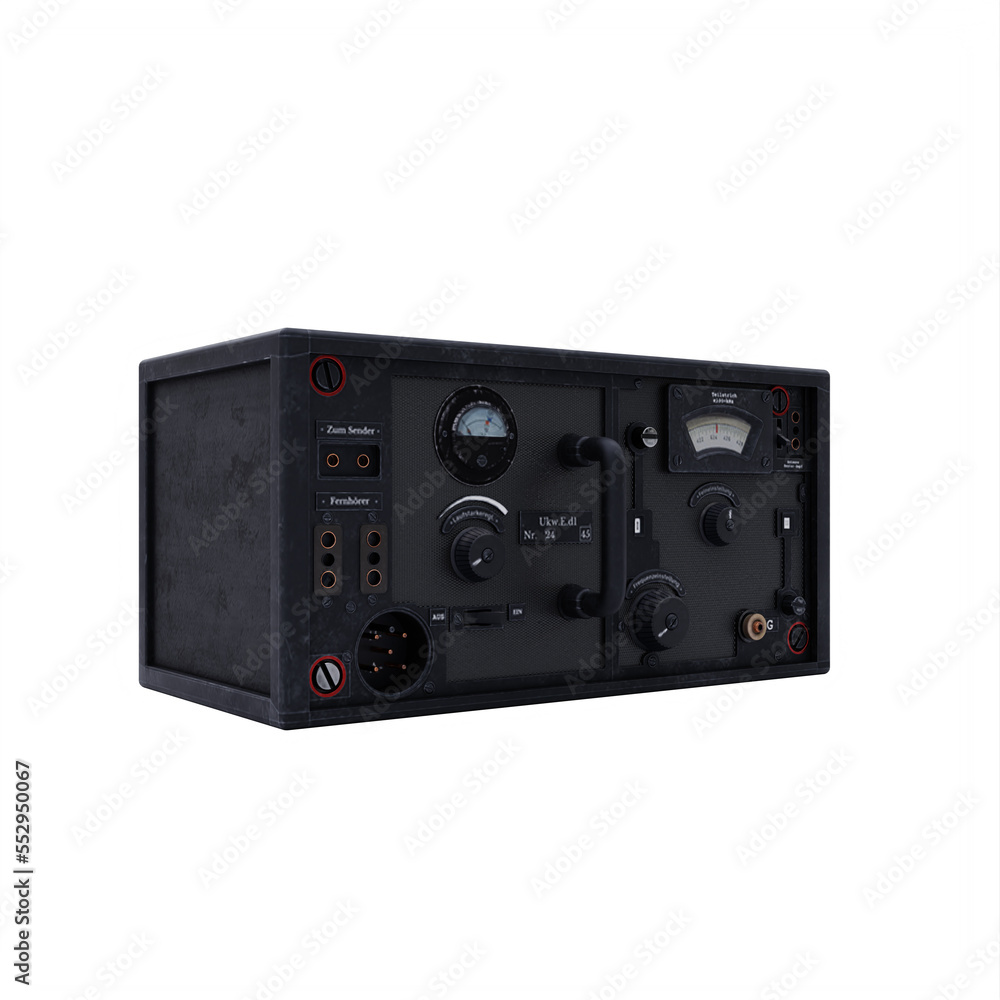 Obraz premium Radio WW2