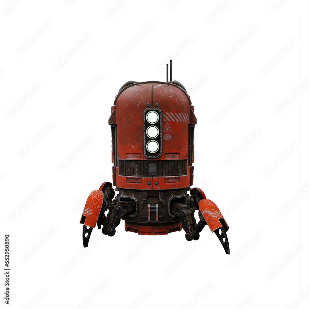 Fototapeta premium Spiderbot