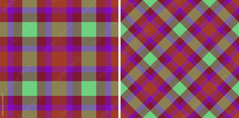 Check textile pattern. Plaid vector seamless. Texture background fabric tartan. Check textile pattern. Plaid vector seamless. Texture background fabric tartan.