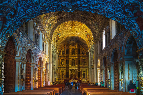 In the old town of Oaxaca