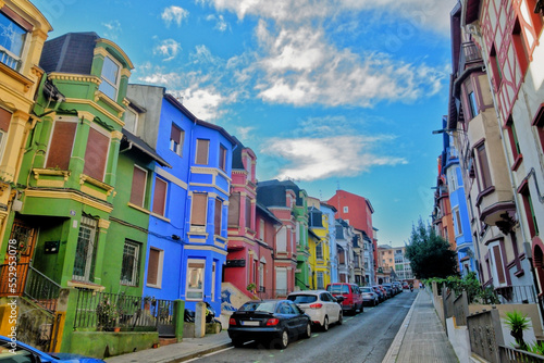 Las casas de colores de Bilbao