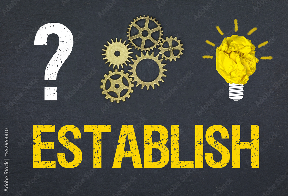 Obraz premium establish