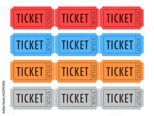 Ticket / Keep this coupon / Admit one