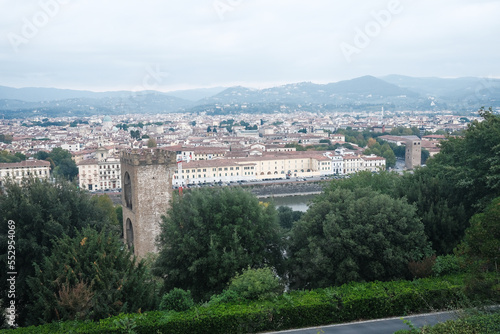 Cityscapes of Florence, Italy