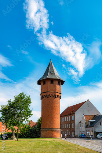 Nykobing Falster Watertower photo