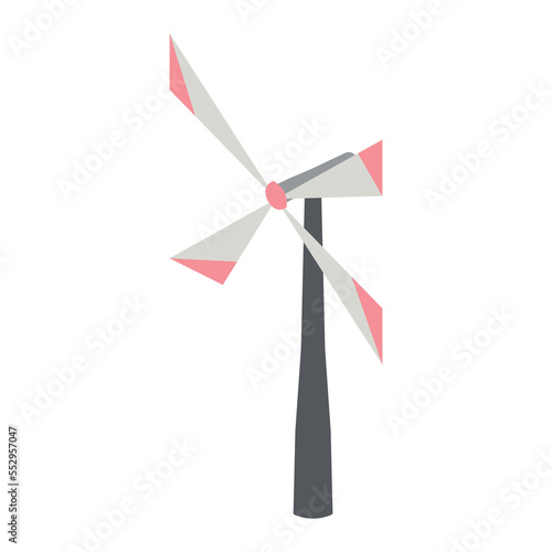 isometric power generation windmills 3d universal scenary collection set