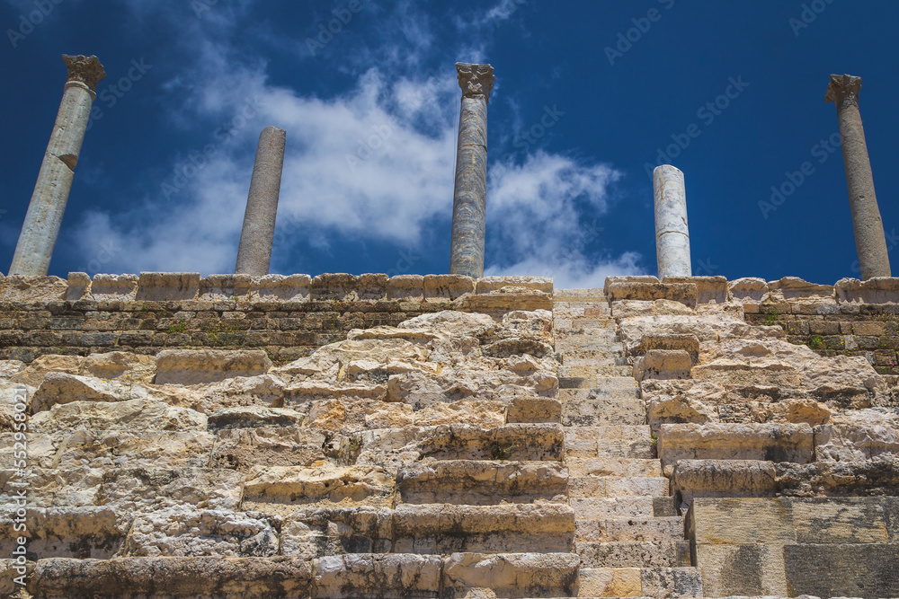 Ruins of the ancient Tyre