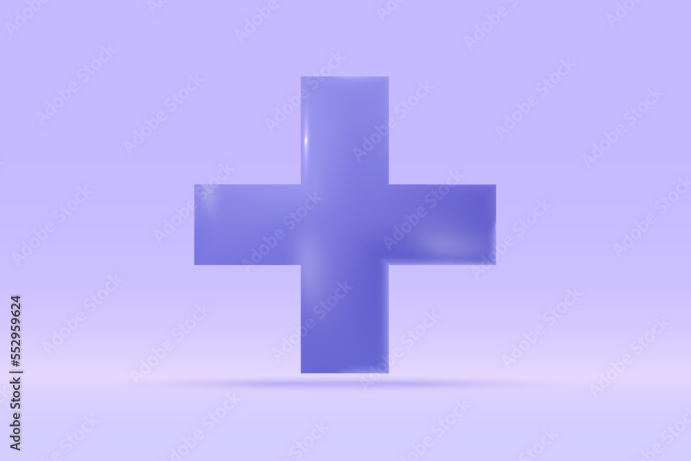 3d Medical emergency plus sign icon Isolated on light blue background. Realistic first aid and health care concept 3d vector rendering illustration. 3d Medical emergency plus sign icon Isolated on light blue background. Realistic first aid and health care concept 3d vector rendering illustration.