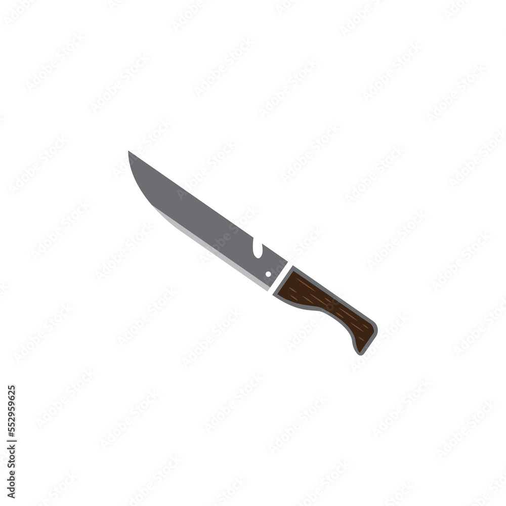 knife icon vector illustration design knife icon vector illustration design