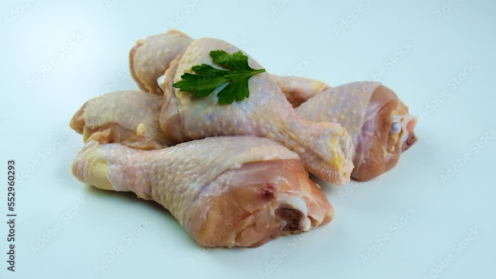 chicken meat on a light background. selective focus. chicken meat on a light background. selective focus.