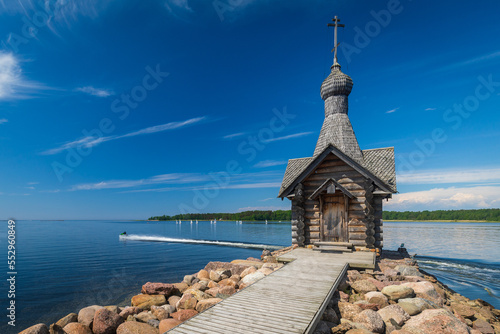 Photos Chapel in Okunevaya recreation centre