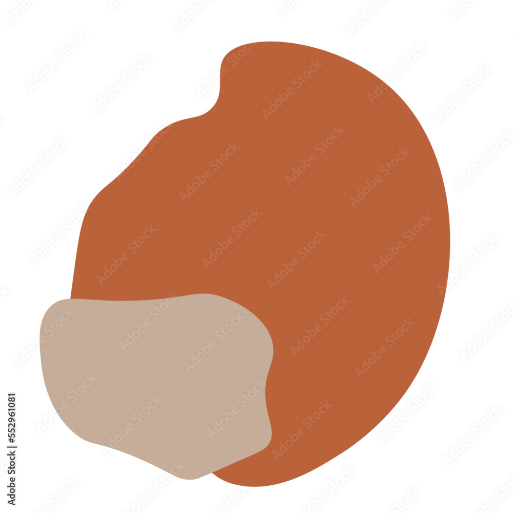 pastel abstract blob hand drawn vector element pastel abstract blob hand drawn vector element
