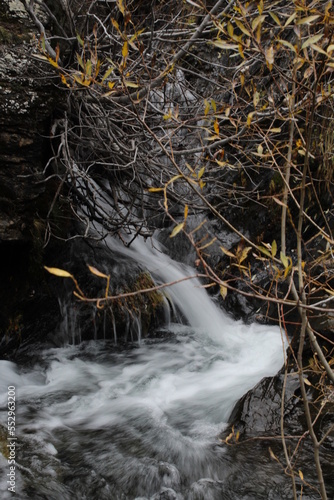 Cascada de agua