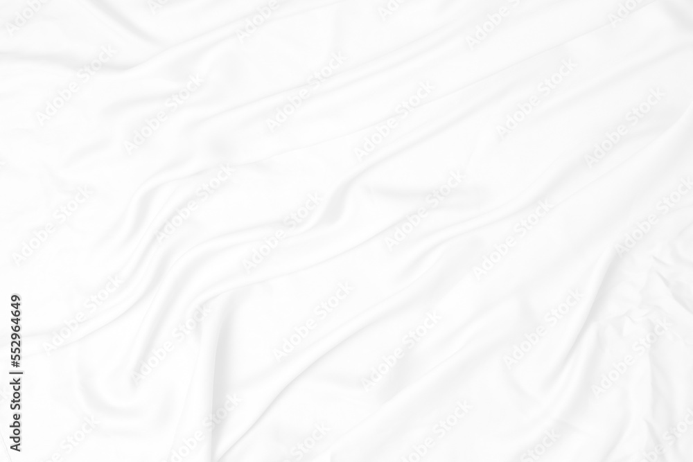 white cloth background soft wrinkled fabric patrem and surface. white cloth background soft wrinkled fabric patrem and surface.
