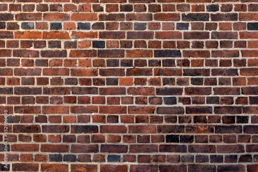 Naklejka premium Background texture of old brick wall 