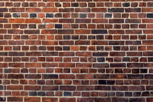 Background texture of old brick wall 