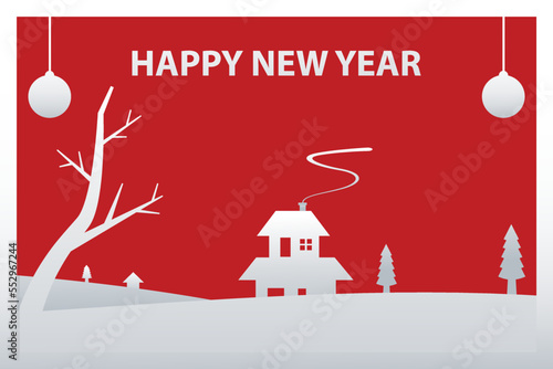 new year background